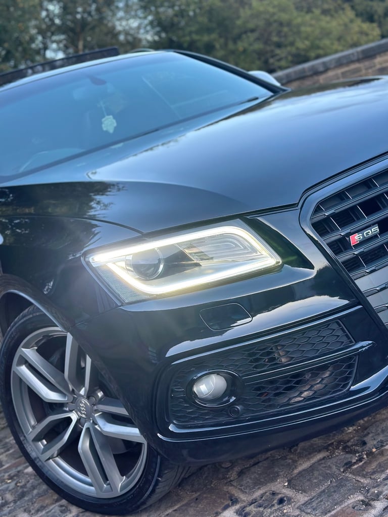 2014 AUDI SQ5 QUATTRO PANROOF BI-TURBO FULL HISTORY LOAD SPENT V6 TDI