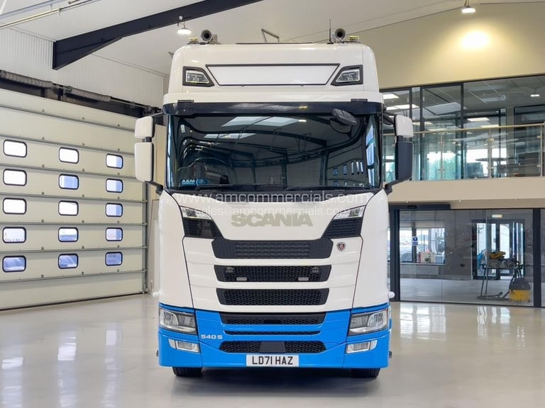 2022 (71) SCANIA S540 HIGHLINE 6X2 LIGHT MIDLIFT