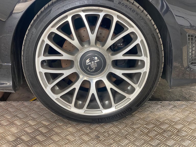 2018 Abarth 595 1.4 T-Jet Turismo Cabrio Auto Euro 6 2dr CONVERTIBLE Petrol Automatic