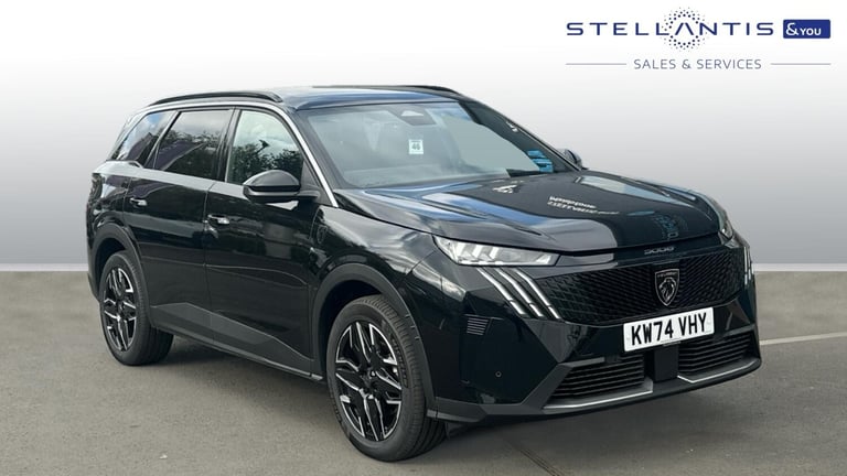 2024 Peugeot 5008 1.2 MHEV GT SUV 5dr Petrol Hybrid e-DSC Euro 6 (s/s) (136 ps) SUV Hybrid Automatic