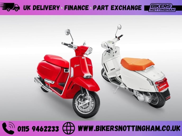 Lambretta G 350 Series I 2025