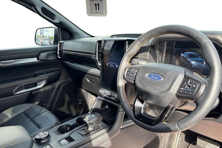 2025 Ford Ranger Wildtrak AUTO 2.0 EcoBlue 205ps 4x4 Double Cab Pick Up, FRONT &amp; REAR PARKIN ...