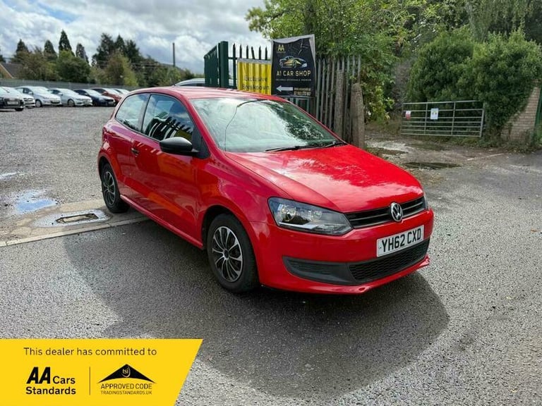 image for 2012 Volkswagen Polo 1.2 S Euro 5 3dr (A/C) HATCHBACK Petrol Manual