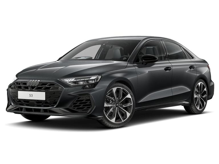 image for 2025 Audi S3 S3 TFSI Quattro 333 Black Edition 4dr S Tronic Saloon Automatic