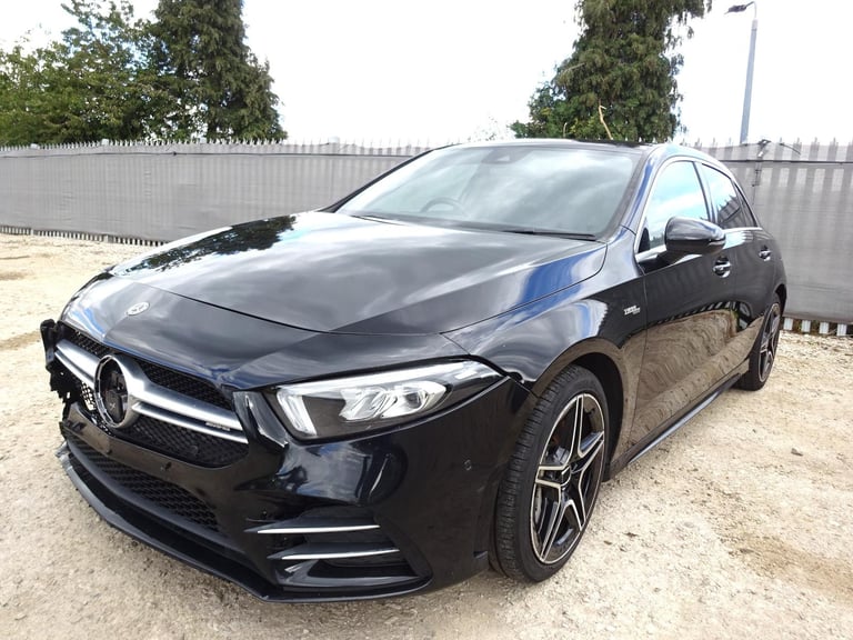 2019 69 REG MERCEDES BENZ AMG A CLASS A35 4MATIC EXECUTIVE AUTO DAMAGED SALVAGE