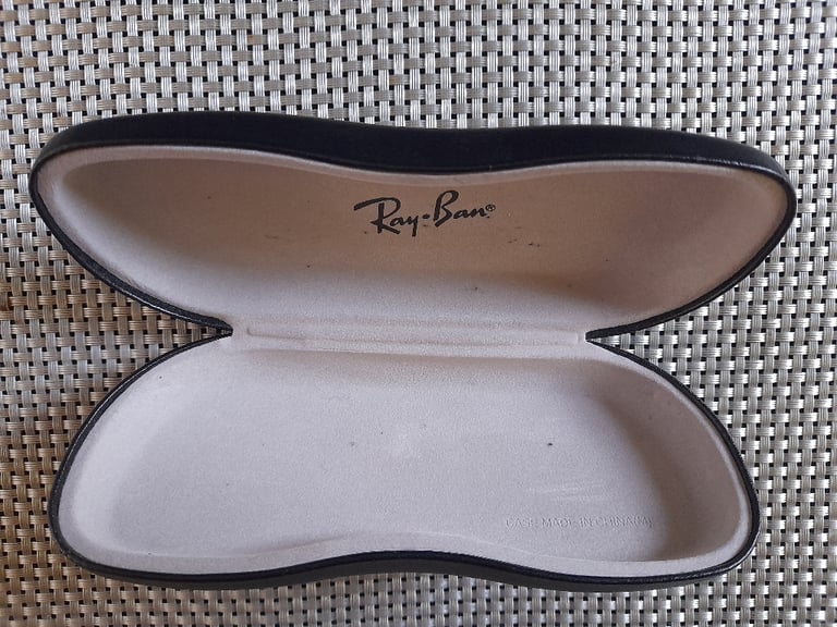  Solid RayBan prescription glasses case