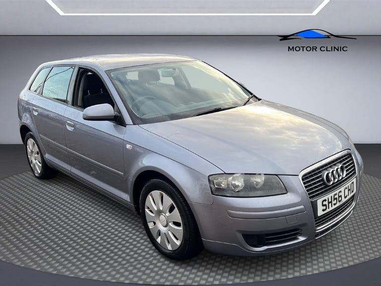 2006 Audi A3 1.6 Special Edition 5dr HATCHBACK Petrol Manual