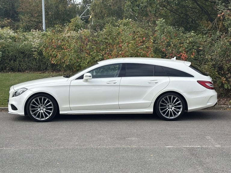 2015 Mercedes-Benz CLS 2.1 CLS220 BlueTEC AMG Line Shooting Brake 5dr Diesel G-Tronic+ Euro 6 (s/...