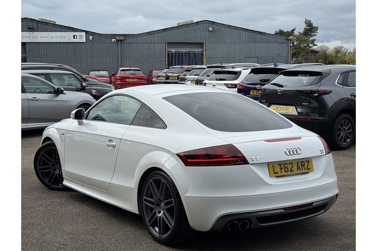 2012 Audi TT TDI Black Edition Coupe Diesel Manual