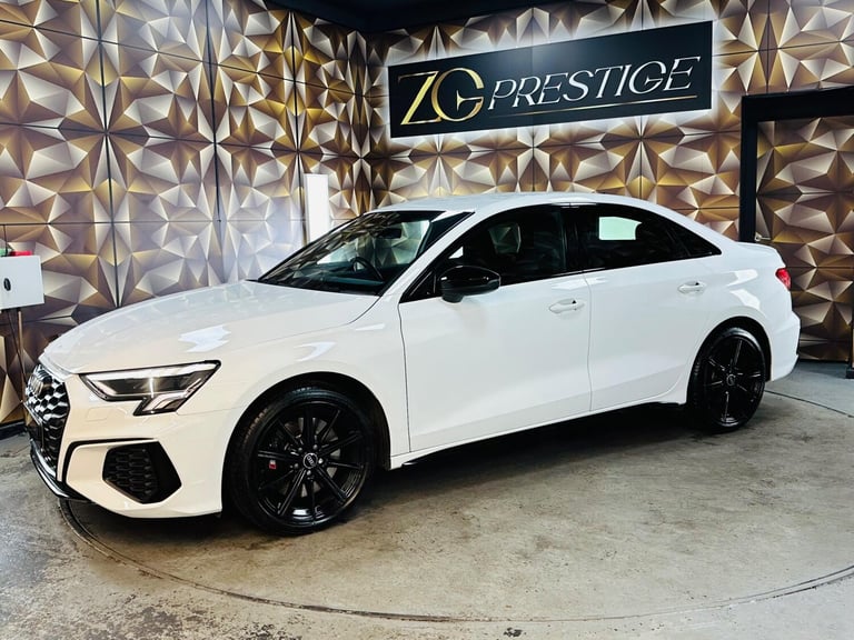 2023 Audi S3 2.0 TFSI S Tronic quattro Euro 6 (s/s) 4dr SALOON Petrol Automatic