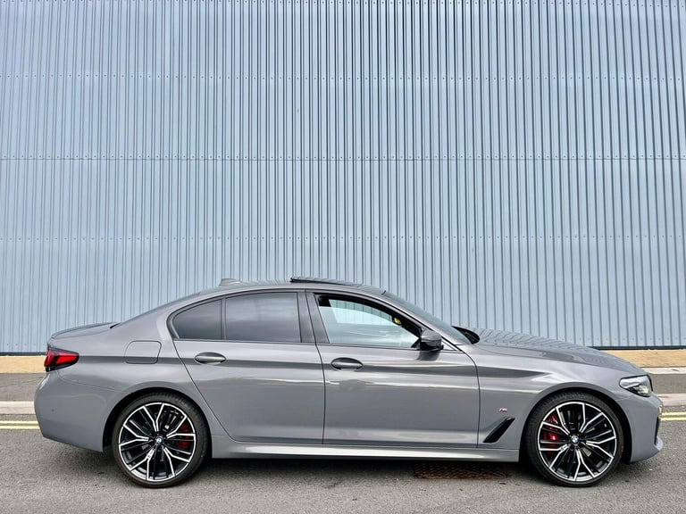 2021 BMW 5 Series 3.0 530d MHT M Sport Steptronic xDrive Euro 6 (s/s) 4dr SALOON Diesel/Electric ...