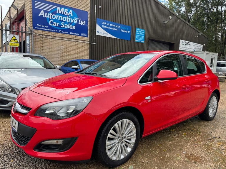 2014 Vauxhall Astra 1.6 16v Excite Euro 5 5dr HATCHBACK Petrol Manual
