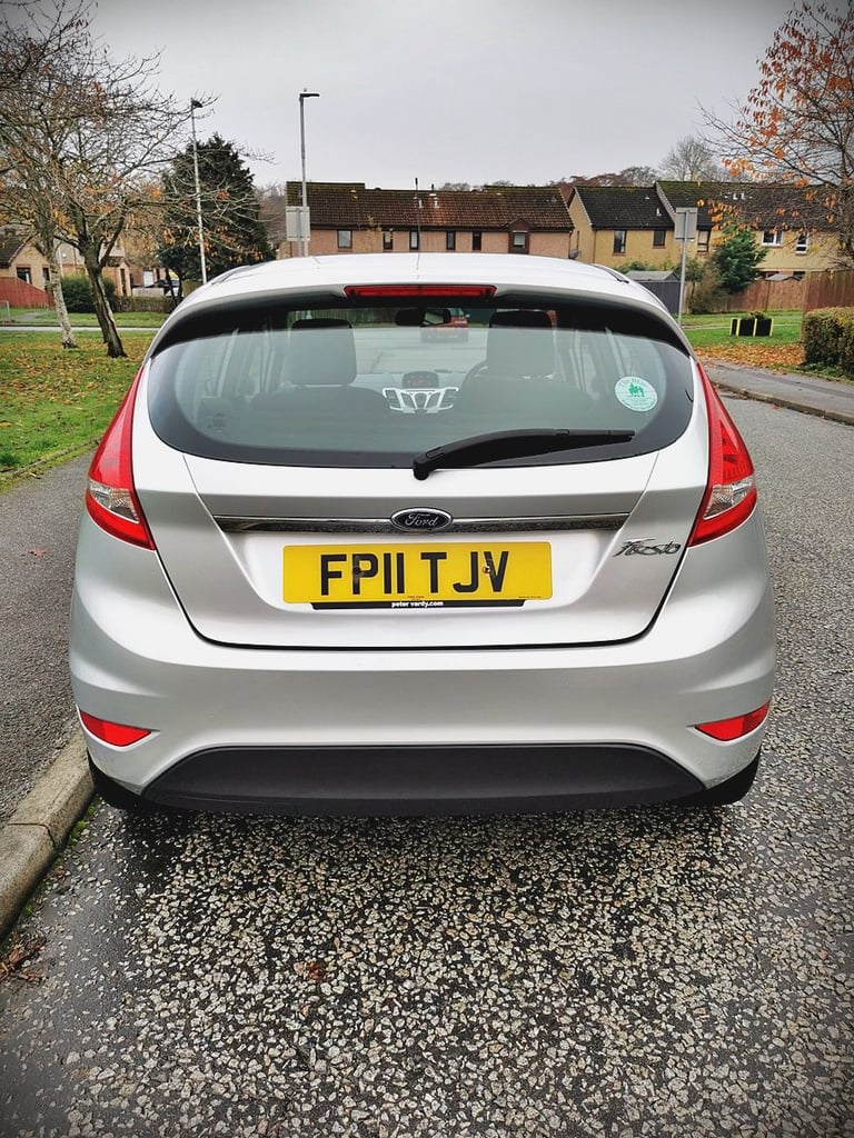 2011 FORD FIESTA ZETEC...ULEZ...1.2 PETROL...90 BHP...3 OWNERS...FSH...FULL MOT(NO ADVISORY)