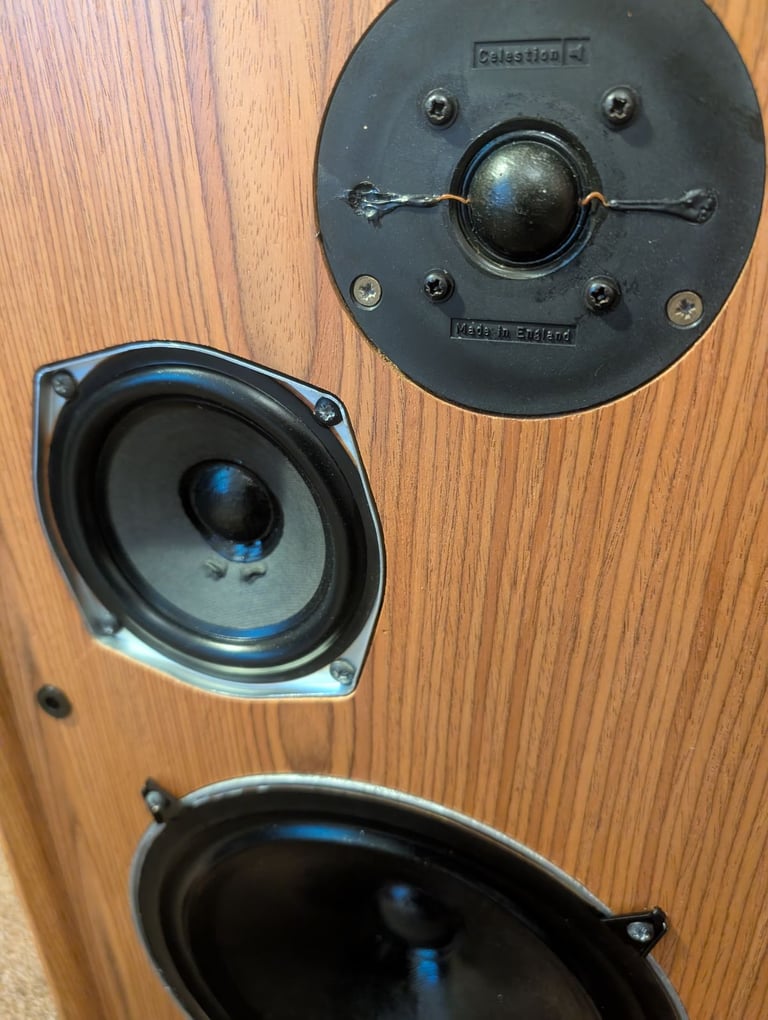 Celestion Ditton 33 vintage speakers