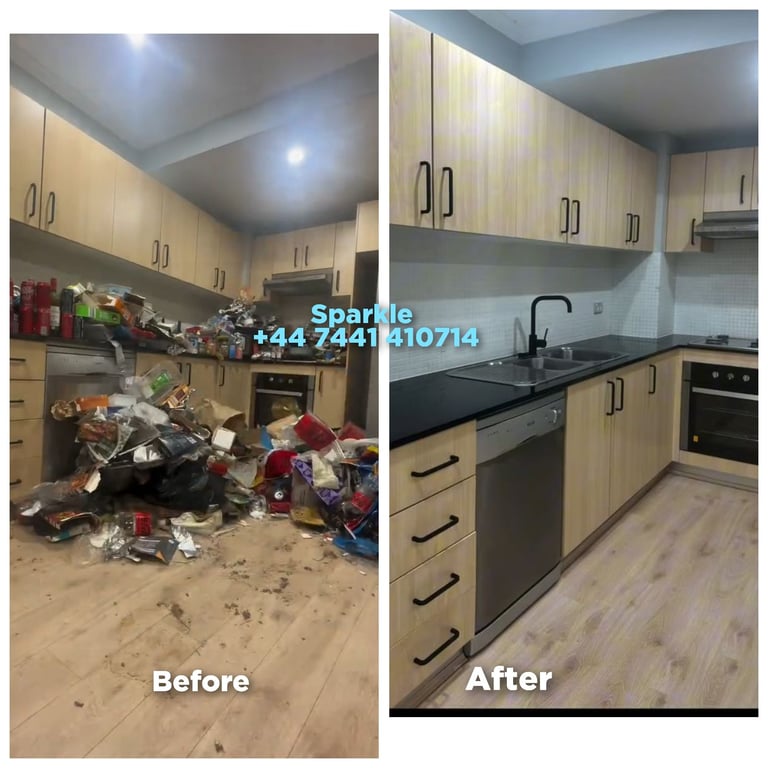 ✨ Domestic, Deep & End of Tenancy Cleaning in Glasgow – 5⭐ Rated Service! ✨