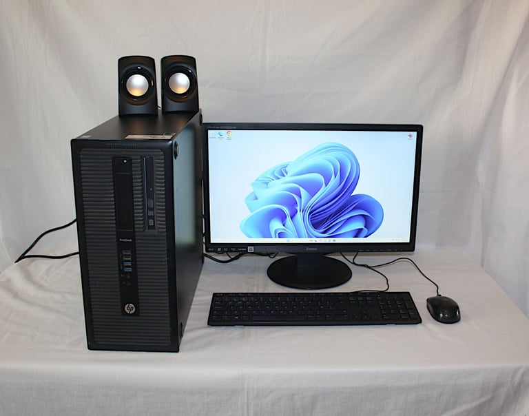 HP Intel i5 4th Gen PC Computer SSD Wi-Fi and Microsoft Office