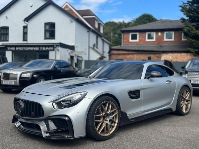 image for MERCEDES AMG GTS 4.0 V8 BI TURBO AUTOMATIC - LHD LEFT HAND DRIVE