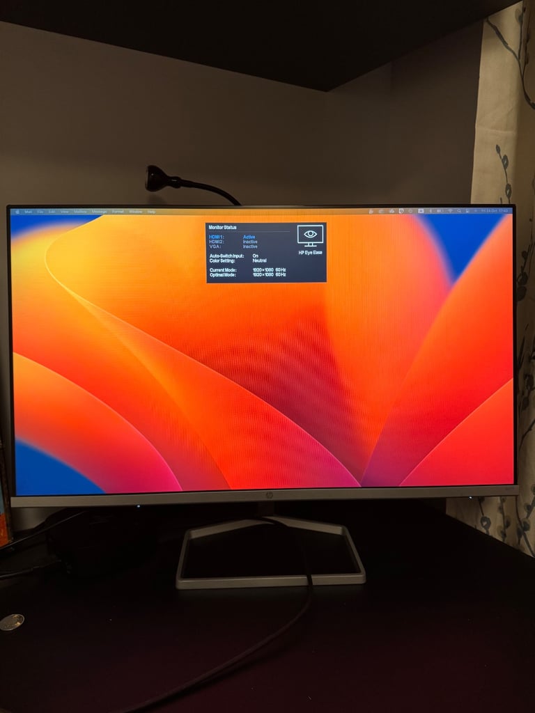 image for HP Monitor and HP docking Station 