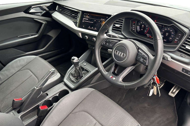 2022 Audi A1 25 TFSI S Line 5dr Hatchback Petrol Manual