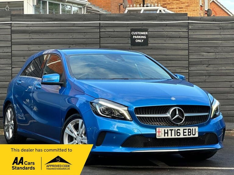 image for 2016 Mercedes-Benz A-Class 2.1 A200d Sport (Premium) 7G-DCT Euro 6 (s/s) 5dr HATCHBACK Diesel Aut...