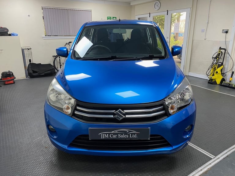 2015 Suzuki Celerio 1.0 SZ4 5dr HATCHBACK Petrol Manual