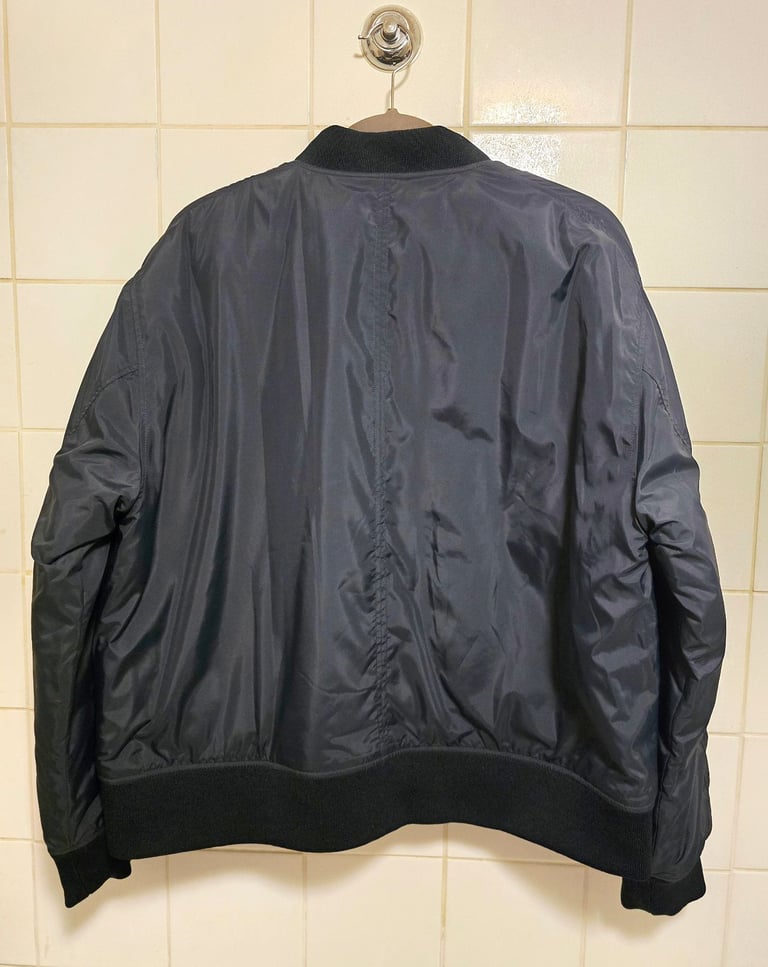 Baukjen Tegan Recycled Bomber Jacket Brand New With Tags 