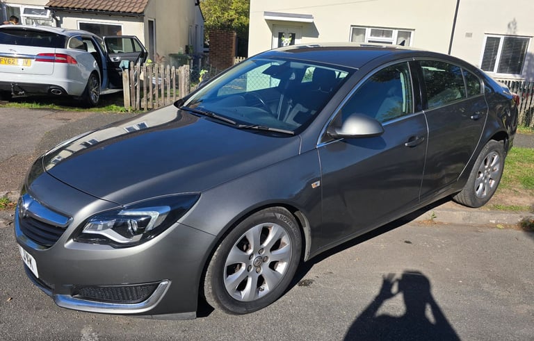 Vauxhall, INSIGNIA, Hatchback, 2017, Manual, 1598 (cc), 5 doors