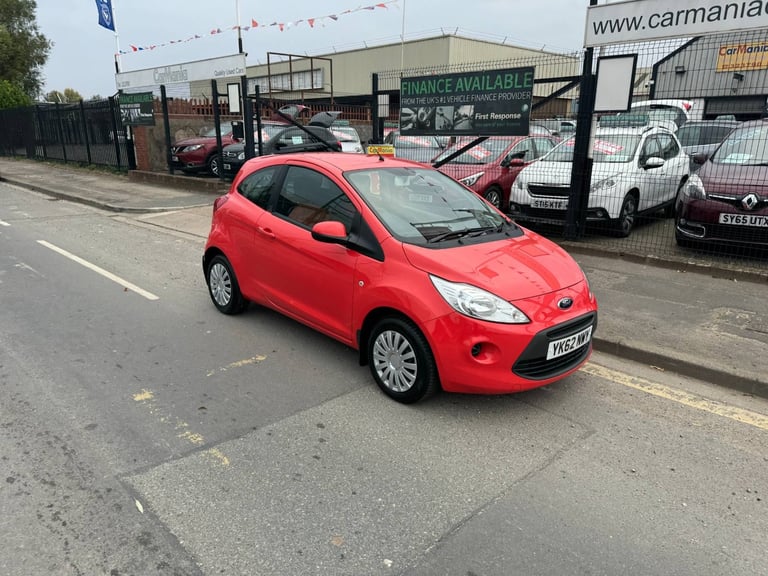 2012 Ford Ka 1.2 Edge 3dr h/b [Start Stop] IDEAL 1ST CAR  WAS £3795 SAVE £300 NOW £3495 HATCHBACK...