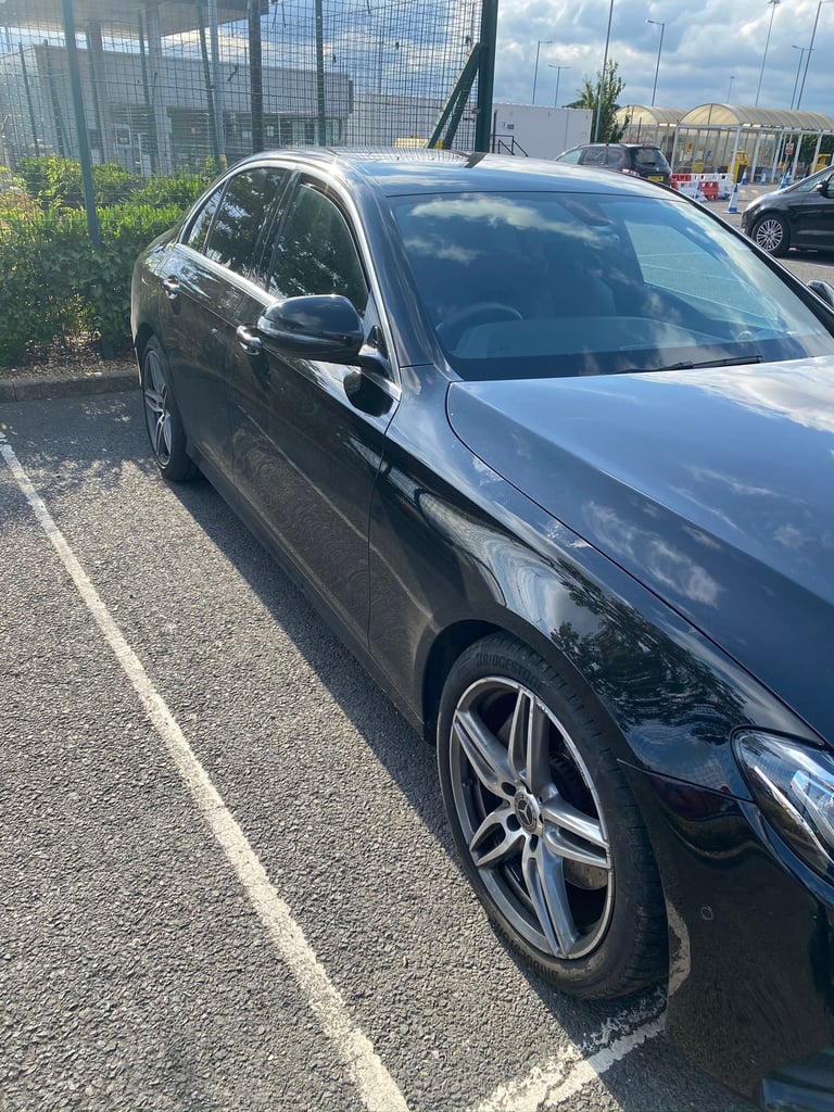 PCO Mercedes E Class available for rent