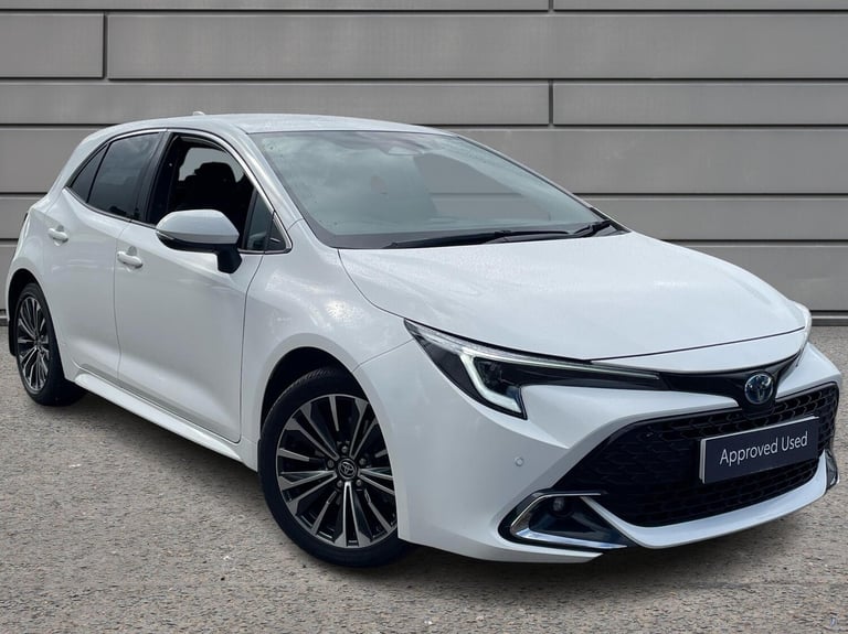 image for 2023 Toyota Corolla 2.0 Hybrid Design 5dr CVT Hatchback Hybrid Automatic