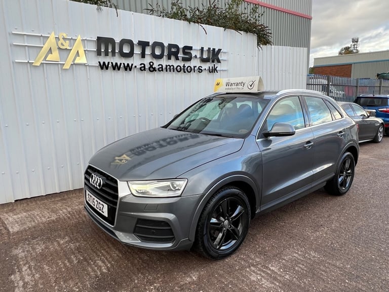 2015 Audi Q3 2.0 TDI Quattro SE 5dr ESTATE Diesel Manual