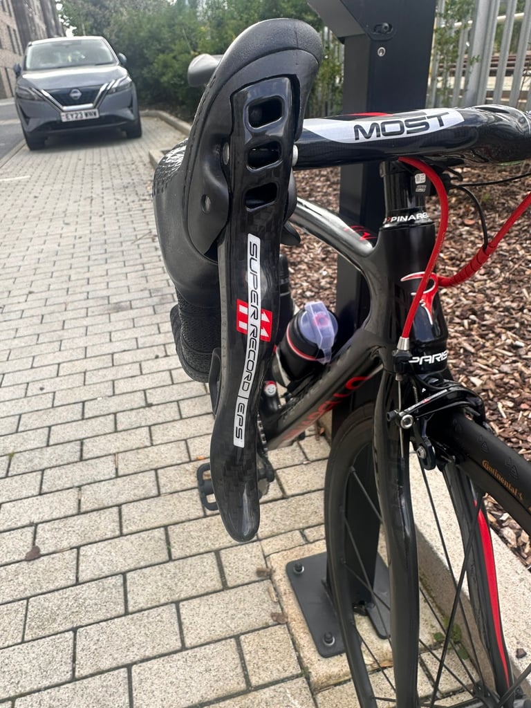 Road bike - Pinarello Paris Campagnolo Super record V1 EPS groupset