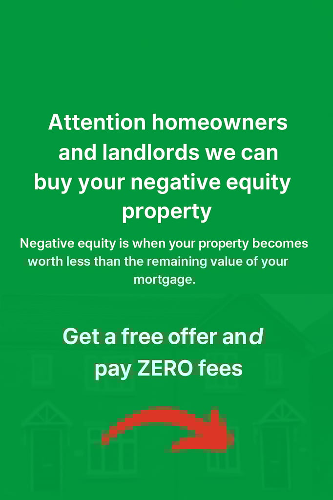 Landlords & Homeowners - owe more than your property is worth?