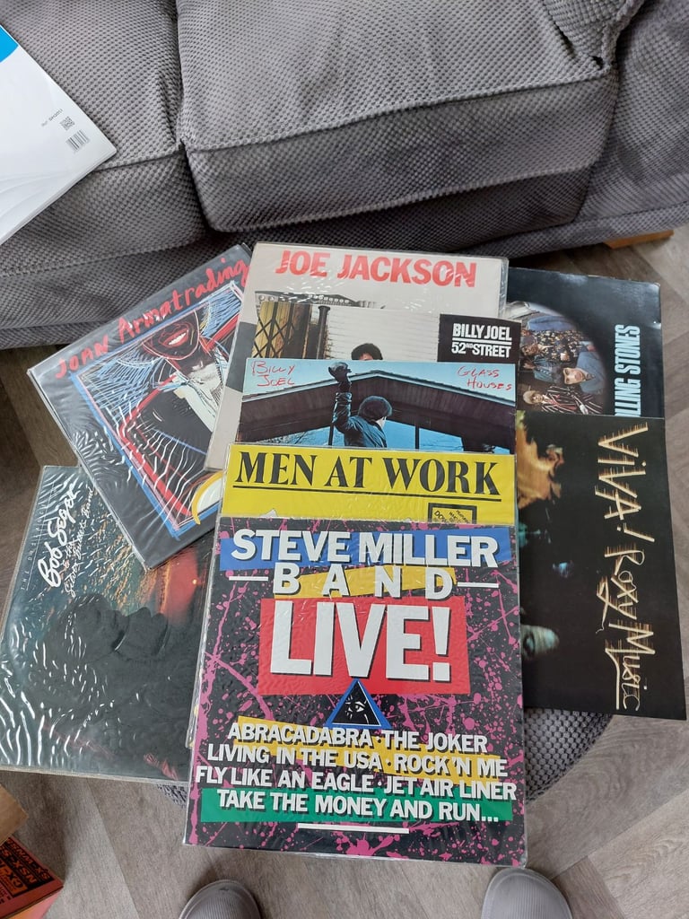Vinyl Job Lot 
