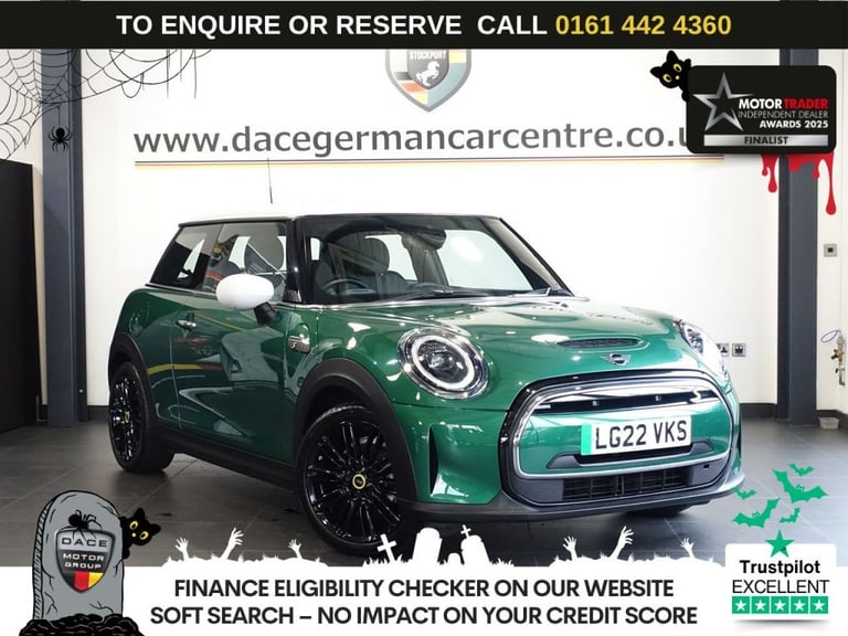 2022 MINI Electric Hatch Cooper SE 32.6kWh Level 2 Hatchback 3dr Electric Auto (184 ps) Hatchback...