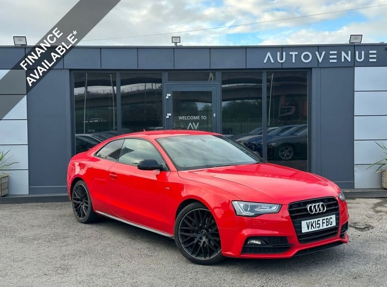 2015 Audi A5 2.0 TDI Black Edition Plus Coupe 2dr Diesel Manual Euro 5 (s/s) (177 ps) Coupe Diese...