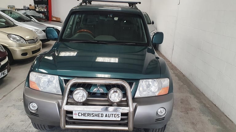 MITSUBISHI SHOGUN 3.2DI-D AUTO ELEGANCE *27,000 MILES* 7 SEATER* WOW 27K