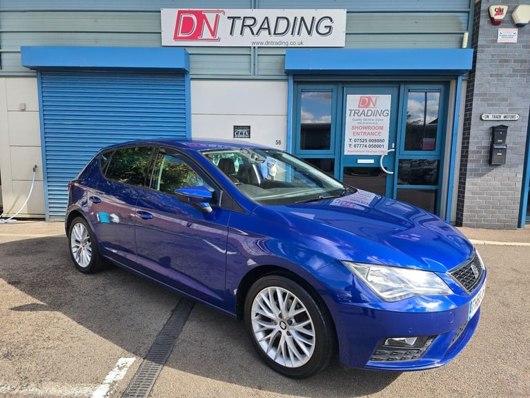2019 SEAT Leon 1.6 TDI SE Dynamic Euro 6 (s/s) 5dr HATCHBACK Diesel Manual