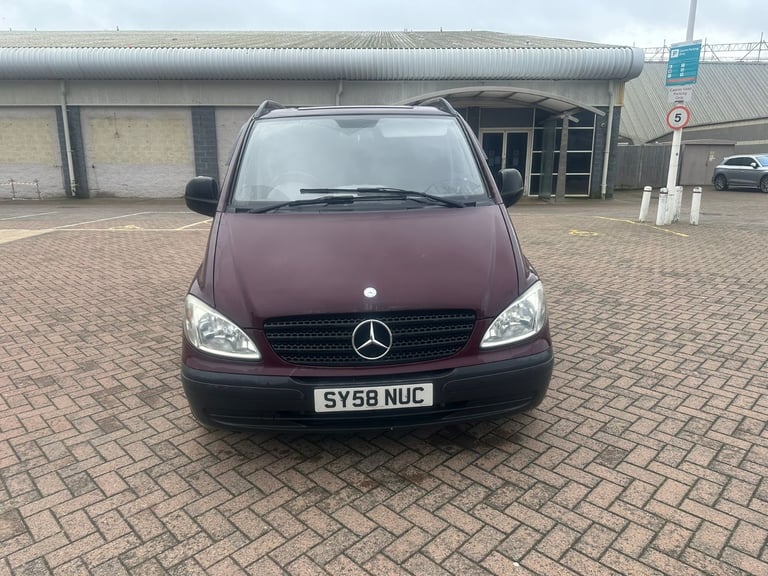 2008 Mercedes-Benz Vito Compact - New Years MOT - Towbar