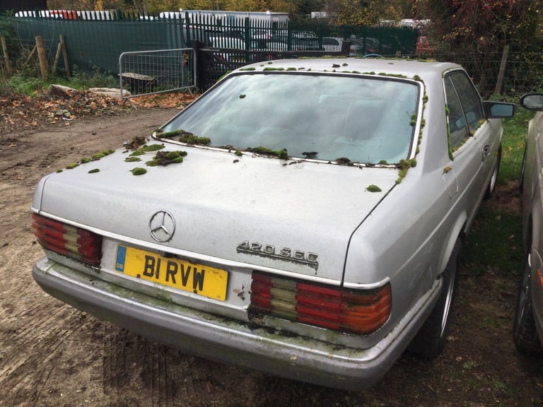1987 Mercedes-Benz S Class 420 SEC 2dr Auto Coupe Petrol Automatic