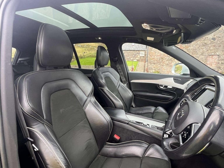 2017 Volvo XC90 2.0 D5 PowerPulse R-Design Auto 4WD Euro 6 (s/s) 5dr ESTATE Diesel Automatic