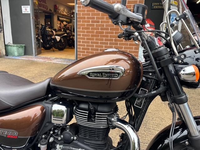 2024 ROYAL ENFIELD METEOR 350CC E5 SUPERNOVA BROWN 