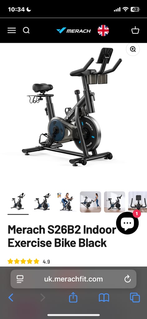 image for Exercise bike