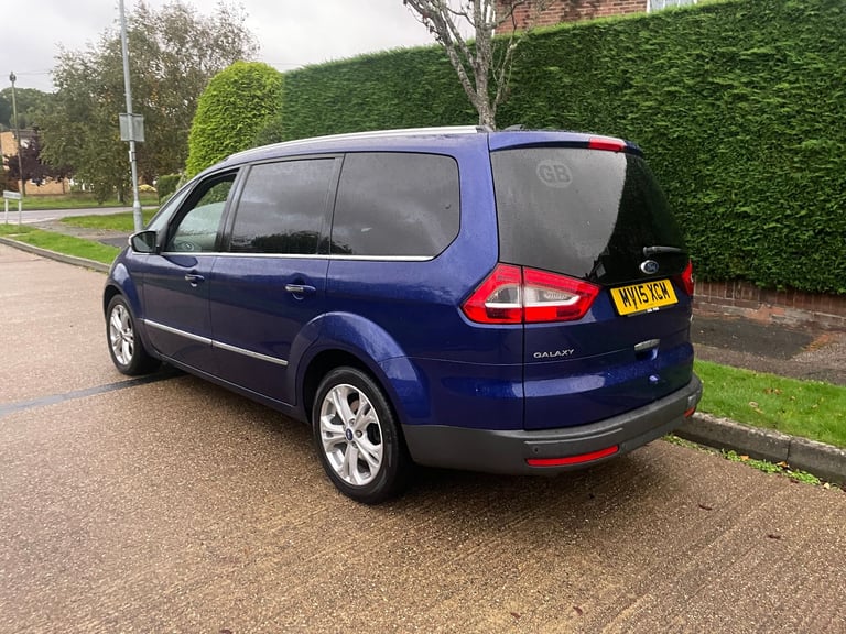 2015 Ford Galaxy Titanium X 2.0 TDCI Automatic - 7 SEATER - New Camblet - Full Service History