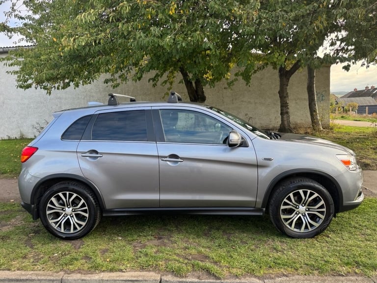 2017 Mitsubishi ASX 1.6 3 5dr HATCHBACK PETROL Manual