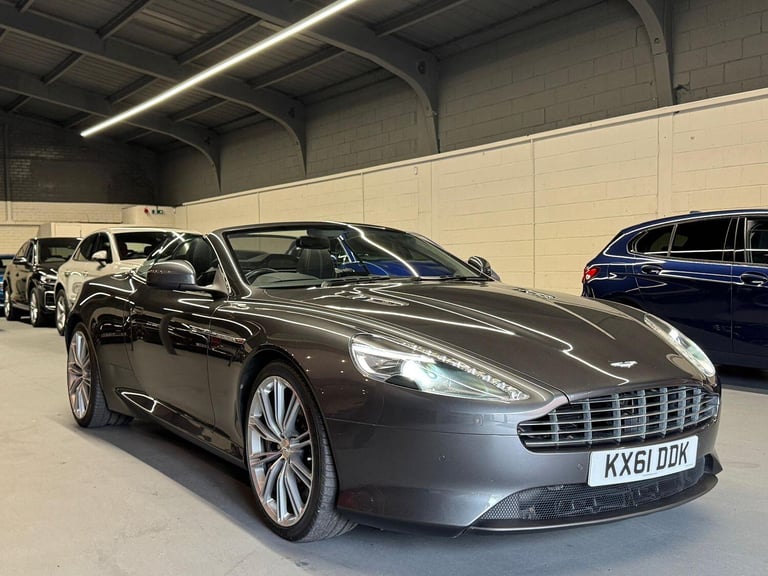 ASTON MARTIN VIRAGE 6.0 V12 Volante T-TronicII Euro 5 2dr 2011