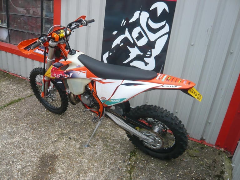 KTM EXC 150 TPI 2023 ONLY 796 MILE ENDURO BIKE GREEN LANE MX 250 300 F SX 450 WR