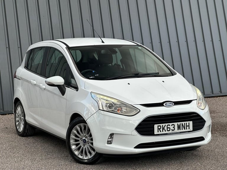 image for 2013 Ford B-MAX 1.6 TDCi Titanium Euro 5 5dr MPV Diesel Manual