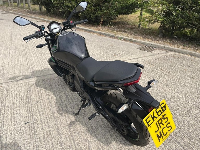 2016 66 KAWASAKI ER 650 FGF ABS ER6N ER6 NAKED BLACK CLEAN LOW MILESNEW MOT