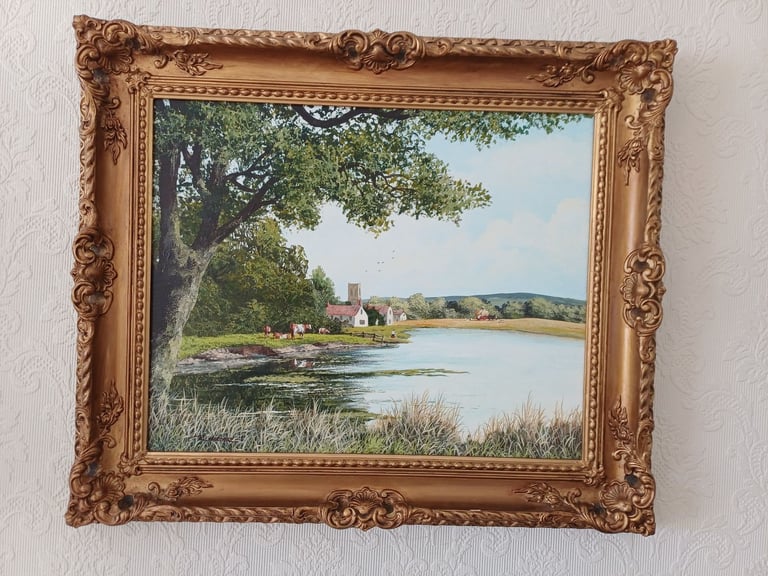 image for Tranquil Village Scene